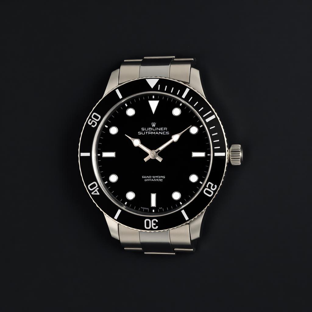 Submariner All-Black Edition