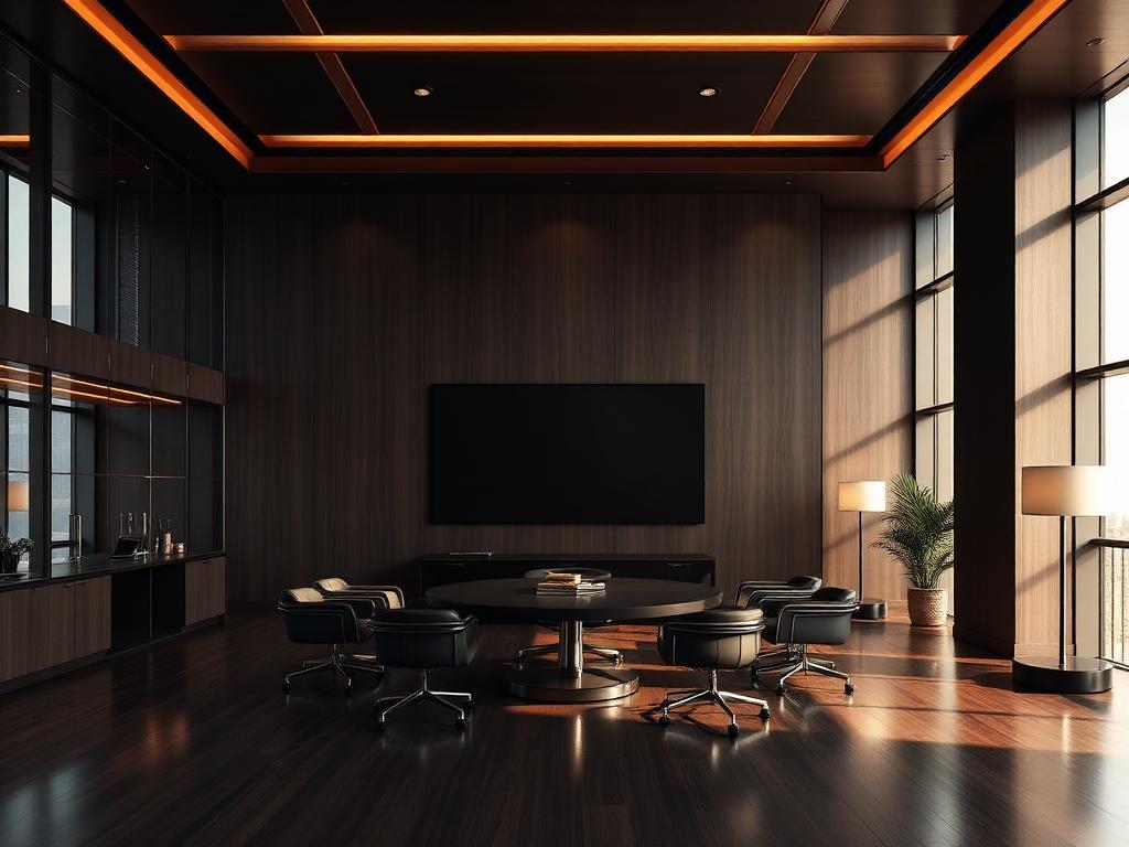 Dark Office